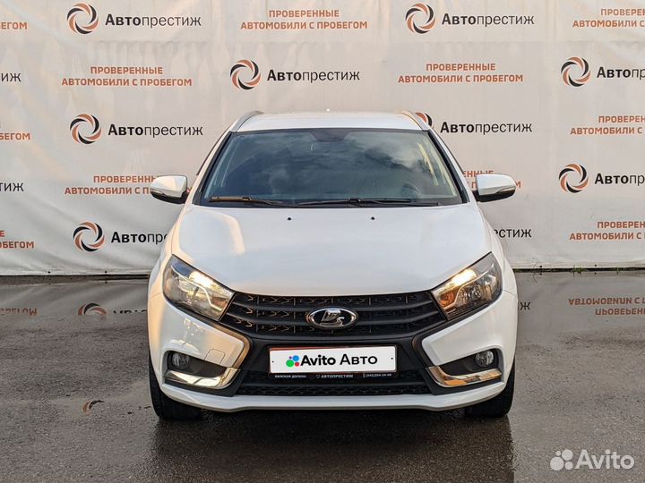 LADA Vesta 1.6 МТ, 2022, 92 000 км