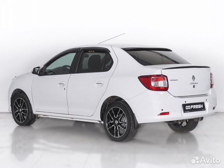 Renault Logan 1.6 МТ, 2018, 117 818 км