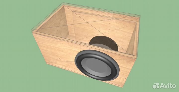 Автомобильный сабвуфер