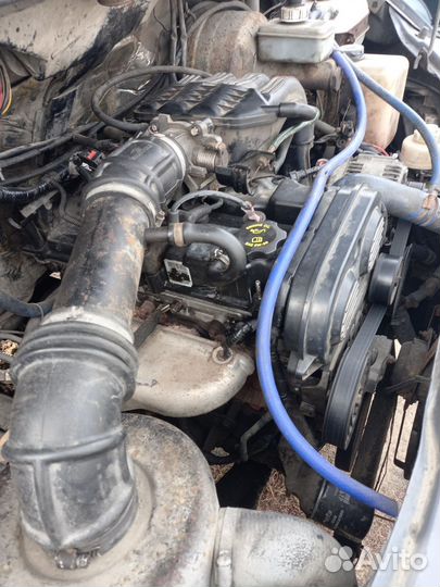 Двигатель на газель chrysler 2,4EDZ