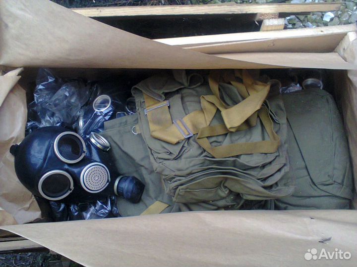 Противогаз гп-7 (вм)