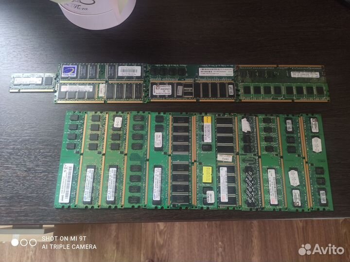 Оперативная память ddr2,ddr 3