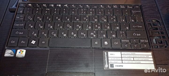Packard bell dot s нетбук