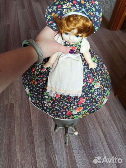 Кукла на самовар, СССР