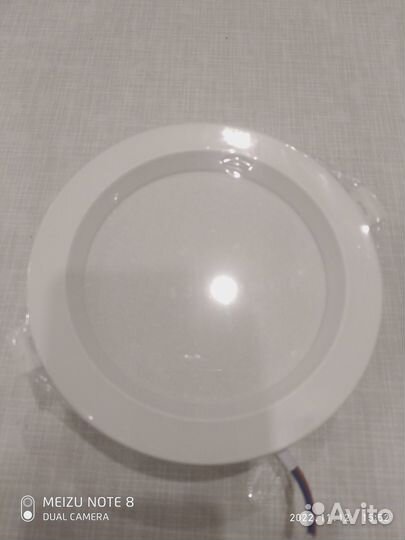 Светильник потолочный, Точечный, встраиваемый