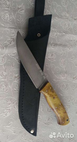 Нож охотничий ручной работы