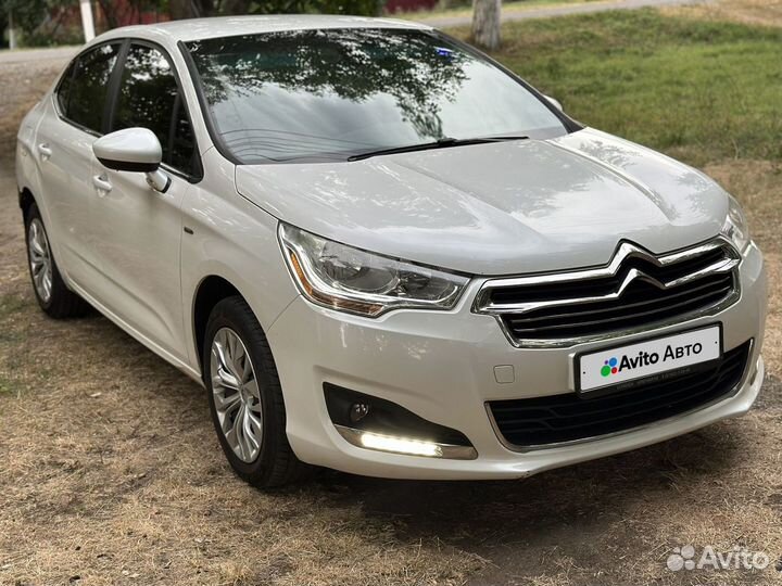 Citroen C4 1.6 МТ, 2013, 131 000 км