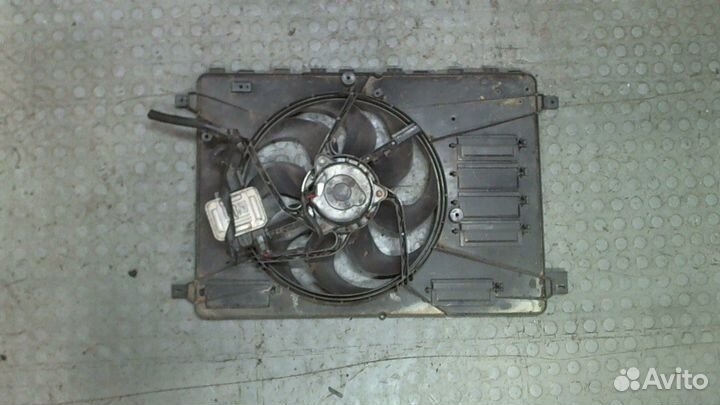 Вентилятор радиатора Ford Galaxy, 2010