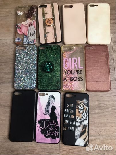 Чехлы на iPhone 7plus 8 plus