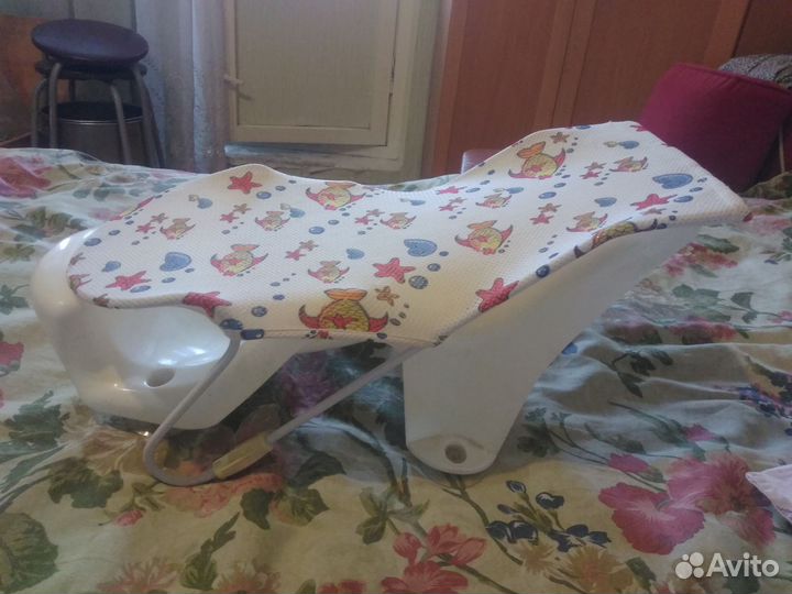 Горка для купания