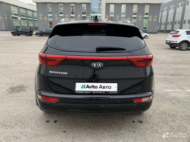 Kia Sportage 2.0 AT, 2016, 133 000 км