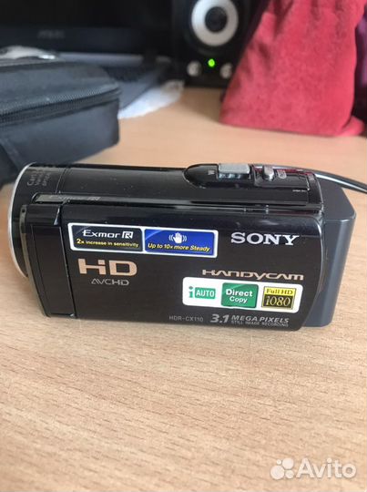 Видеокамера sony