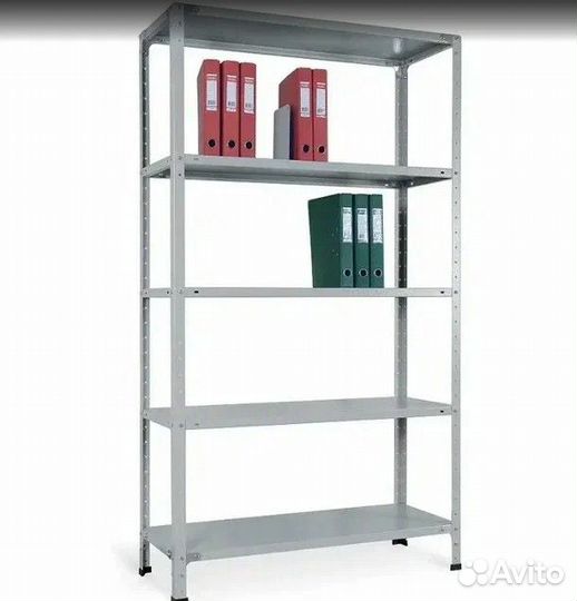 Прочные стеллажи для склада