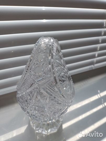 Вазочка-корзиночка Германия (времен СССР)