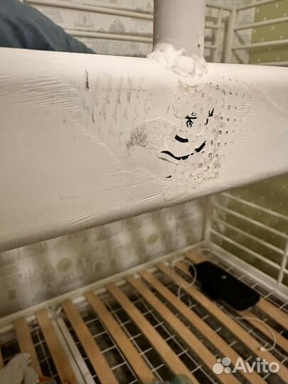 Двухъярусная кровать IKEA