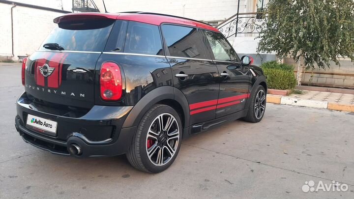 MINI John Cooper Works Countryman 1.6 AT, 2015, 37 350 км