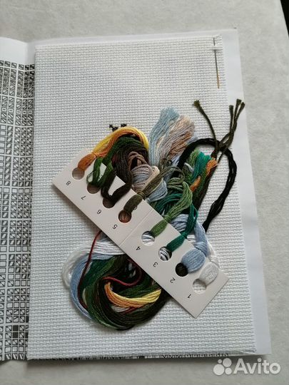 Набор для вышивания золотое руно