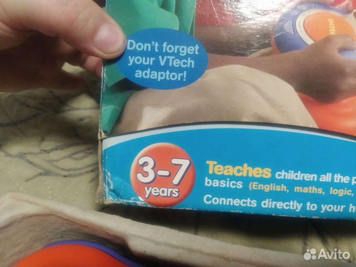 Детская игровая развивающая тв приставка V.Smile