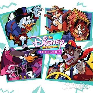 The Disney Afternoon Collection PS5