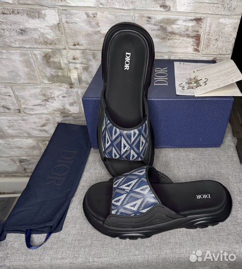 Шлепанцы christian Dior