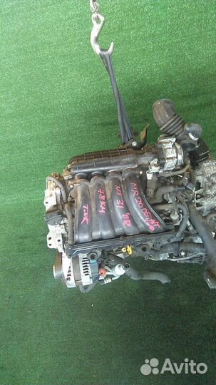 Двигатель nissan sylphy G11 mr20de