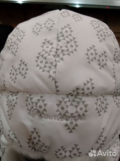 Шапка зимняя для мальчика размер 52 54