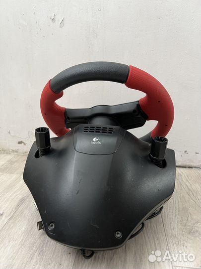 Игровой руль Logitech Formula Force EX