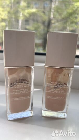 Dior Forever natural nude 2N и 2,5N