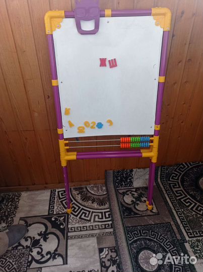 Детский доска мольберт