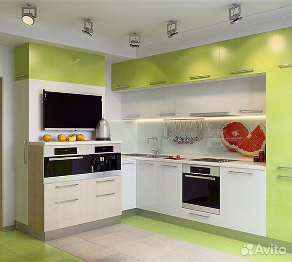 Кухни на заказ. Модель 3193