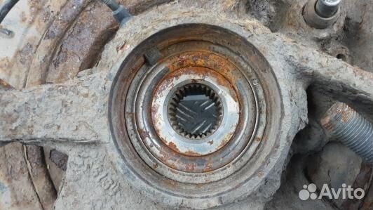 Ступица задняя правая mercedes benz R-class W251