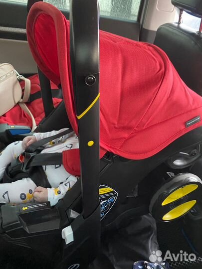 Автолюлька на колесах