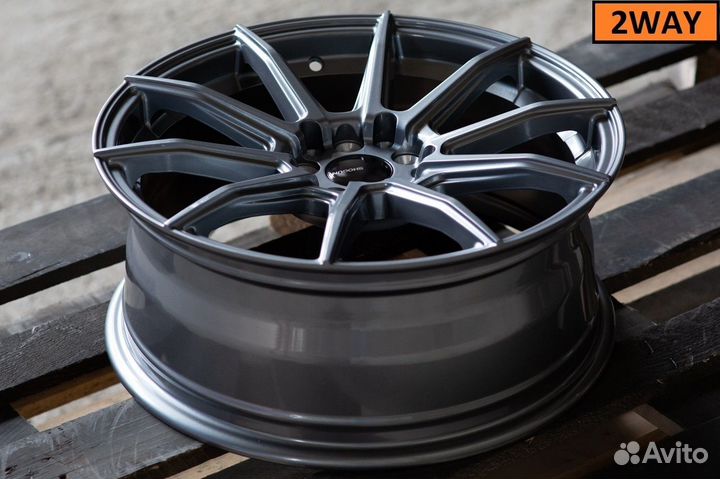 R17 Shogun S10 7.0J ET38 5*100/114.3 (S156)