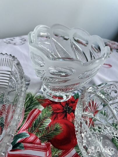 Хрустальная посуда
