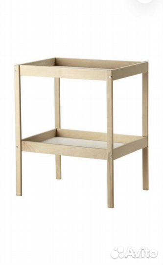 Пеленальный столик IKEA с матрасиком