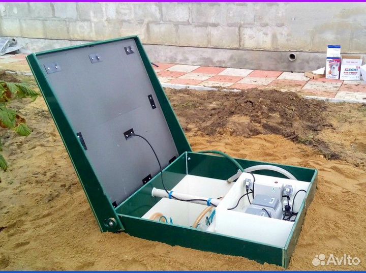 Септик под ключ с гарантией для дома и дачи