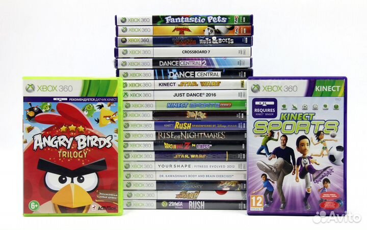 Сборник игр на Xbox 360 Кинект / Kinect Доставка