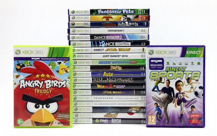 Сборник игр на Xbox 360 Кинект / Kinect Доставка