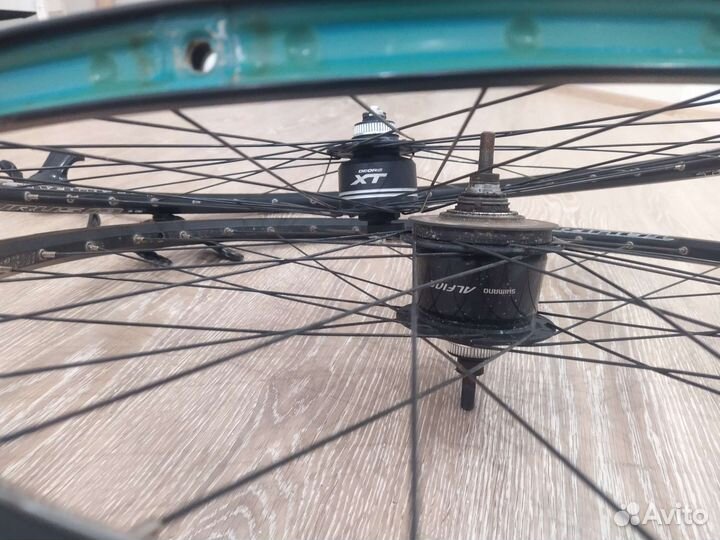 Вилсет Shimano Alfine 8, система Alfine