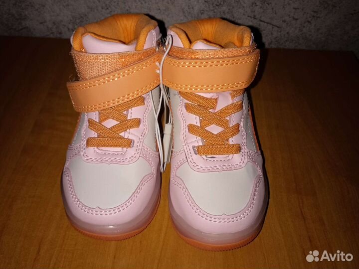 Ботинки детские