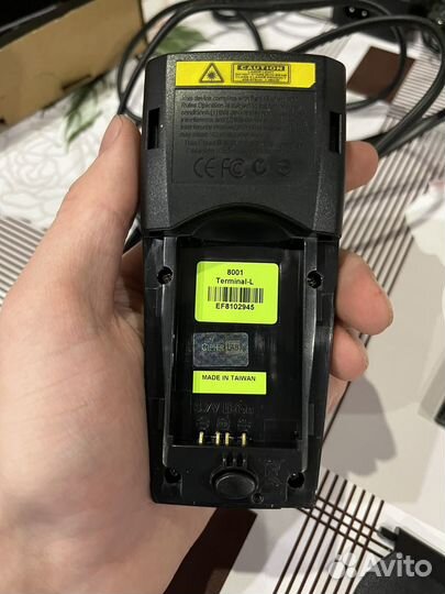 Терминал сбора данных Cipher LAB 8001L
