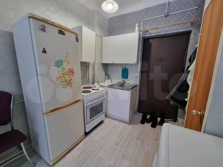 Квартира-студия, 18,5 м², 2/4 эт.