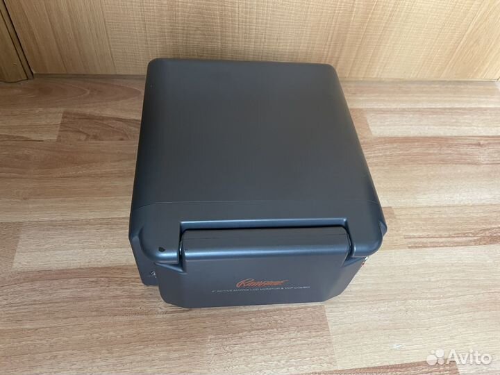 Видеомагнитофон Rampage Hi Fi Stereo портативный