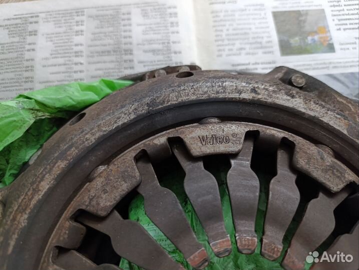 Корзина сцепления Рено Меган2/Сценик 2