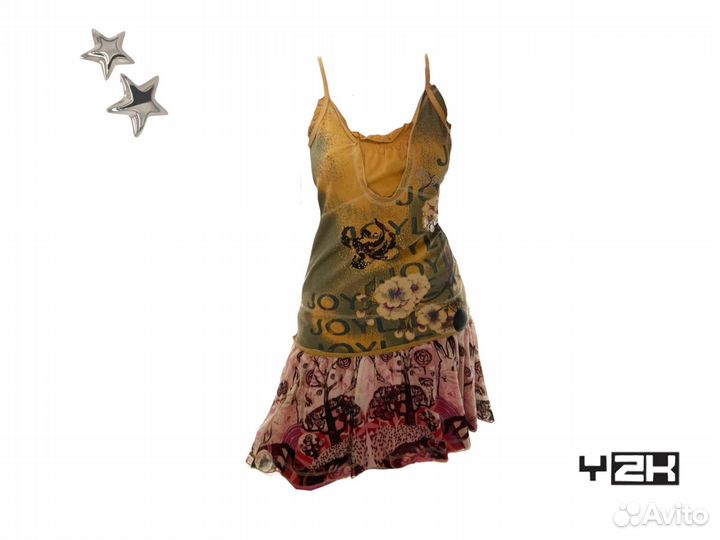 Платье goblincore