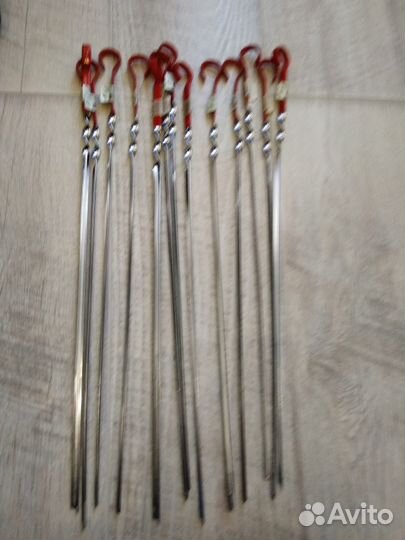 Шампуры новые