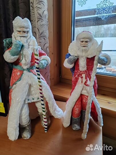 Дед мороз под елку