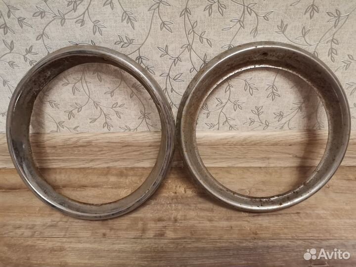 Хром Колпаки на Жигули ваз 2101, 2102 21011, 2103