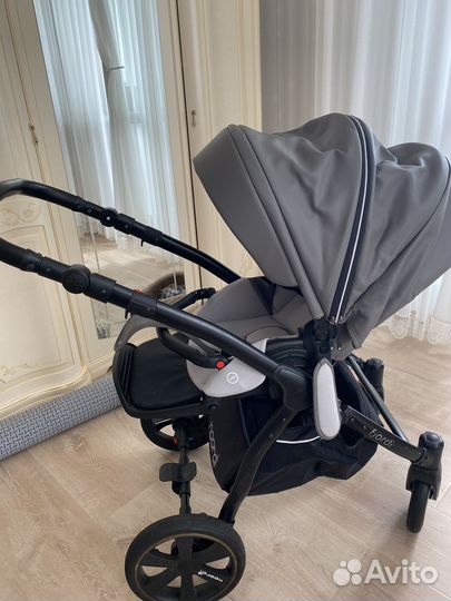 Коляска 2 в 1 noordi fjordi sport