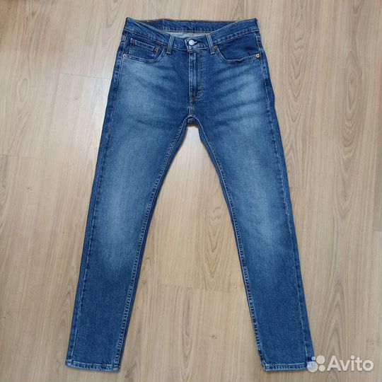 Мужские джинсы Levi's 519 Hi-Ball (W33)